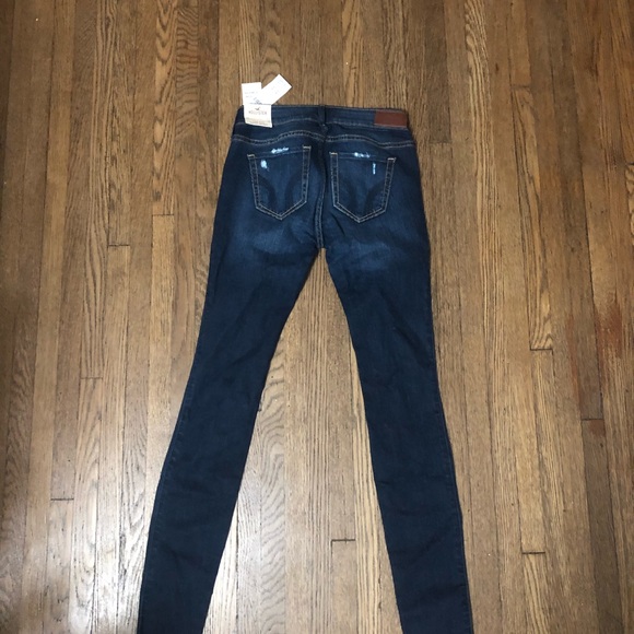 NWT Hollister Low Rise Super Skinny - Picture 4 of 5